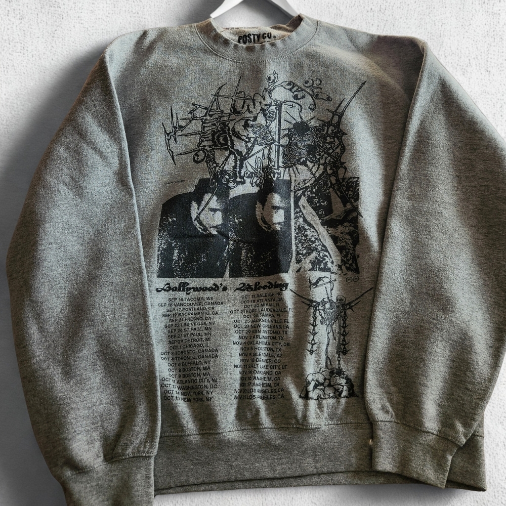 Post Malone Tour Crewneck